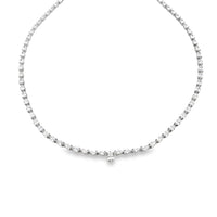 15.00ct Lab Grown Diamond Tennis 14KT White Gold