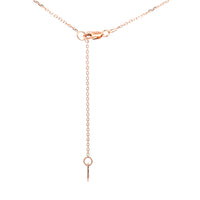 .73ct Ruby Diamond Fashion Pendants 10KT Rose Gold