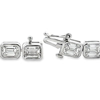 Lab Grown Diamond Tennis Bracelet 14KT White Gold