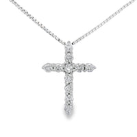.15ct Diamond Cross Religious Pendant 14KT Yellow Gold