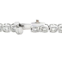 Lab Grown Diamond Tennis Bracelet 10KT White Gold