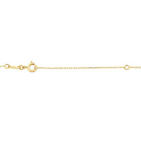 Sapphire Diamond Fashion Pendants 10KT Yellow Gold