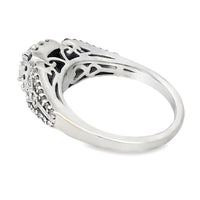 Genuine .50ct Diamond Ring 10KT White Gold