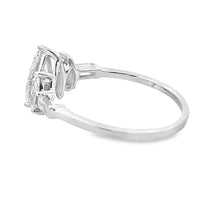 1.50ct Lab Grown Diamond 3 Stone Ring 14KT White Gold