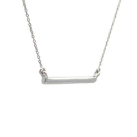 Natural .05ct Diamond Fashion Pendants 14KT White Gold
