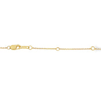 Genuine .03ct Diamond Animal Pendant 10KT Yellow Gold
