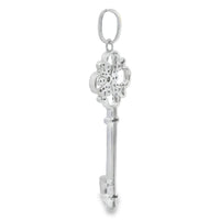 .66ct Moissanite Fashion Pendants Sterling Silver