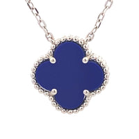 Natural Lapis Lazuli Fashion Pendants Sterling Silver