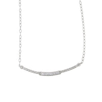 Cubic Zirconium Fashion Pendants Sterling Silver