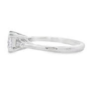 Genuine 1.12ct Lab Grown Diamond  10KT White Gold