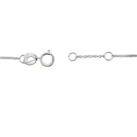 Natural .71ct Ruby Diamond Bracelet 14KT White Gold