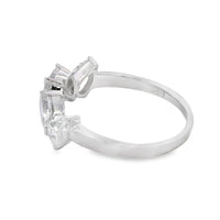 Lab Grown Diamond Wedding Band Ring 10KT White Gold