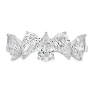 Lab Grown Diamond Wedding Band Ring 10KT White Gold