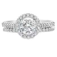 Genuine Cubic Zirconia CZ SS Bridal Sterling Silver