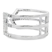 Genuine .50ct Diamond Ring 10KT White Gold