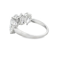 Lab Grown Diamond Wedding Band Ring 10KT White Gold