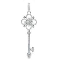 .66ct Moissanite Fashion Pendants Sterling Silver