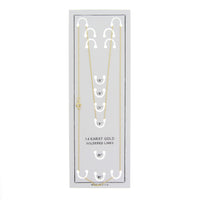 Womens chains 14KT Yellow Gold