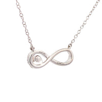 Diamond Heart Love Pendant Sterling Silver 14KT Gold