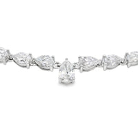 15.00ct Lab Grown Diamond Tennis 14KT White Gold