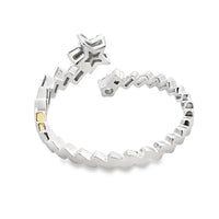 Natural .17ct Diamond Ring 14KT White Gold
