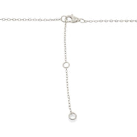 Genuine .65ct Cross Religious Pendant Sterling Silver
