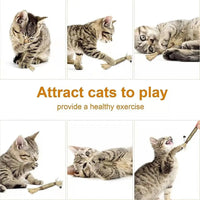 3 pack - natural cat dental sticks
