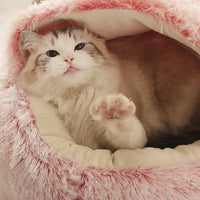 cozy cocon pet bed