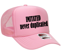 Imitated Never Duplicated Adult Otto Foam Trucker Hat