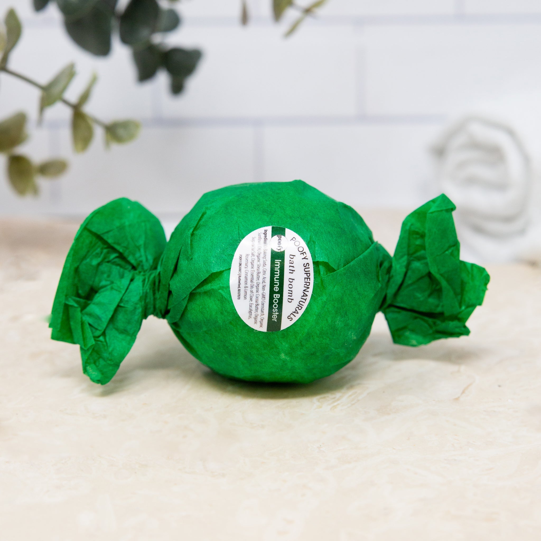 Immune Booster Bath Bomb - BIG FRENCHIES