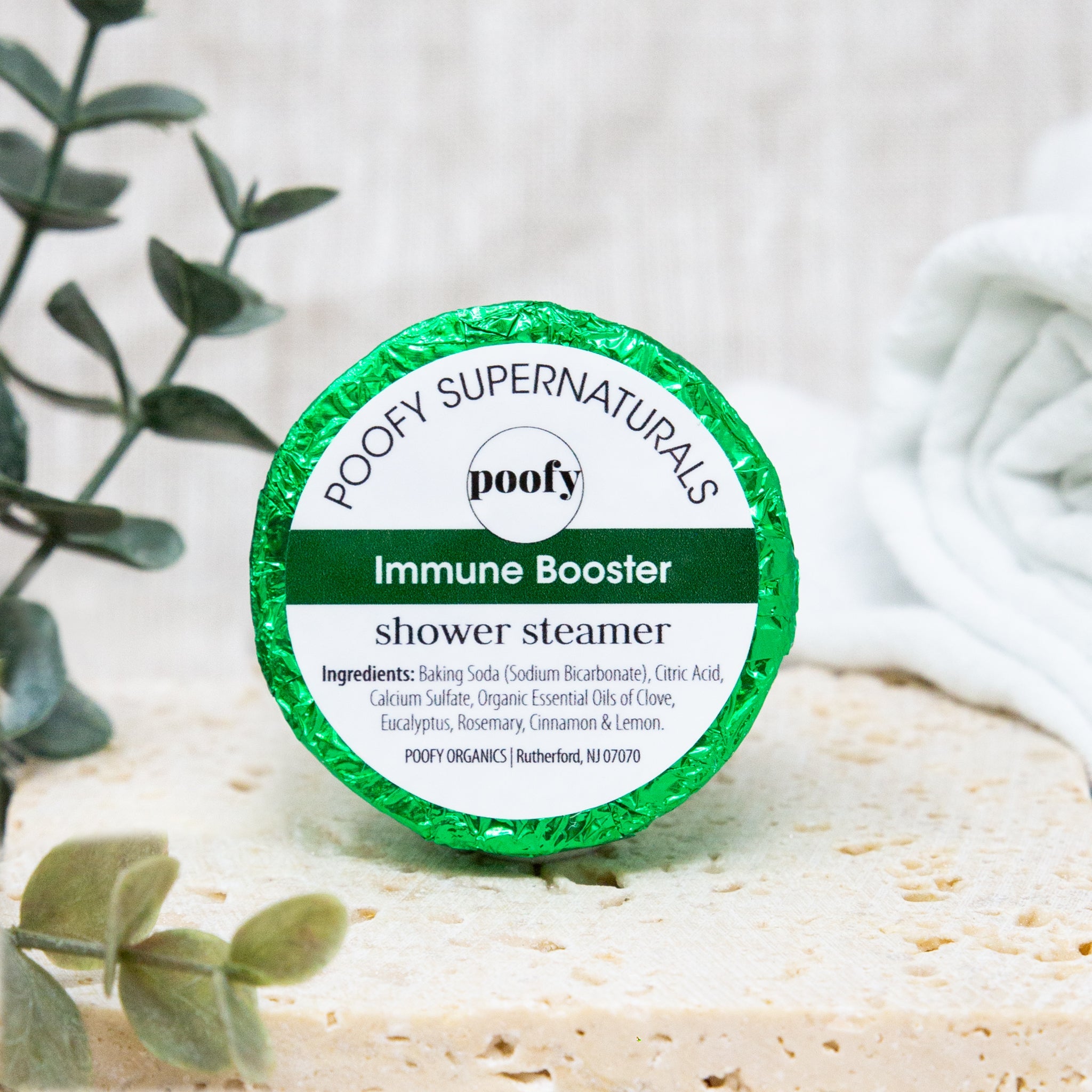 Immune Booster Shower Steamer - BIG FRENCHIES