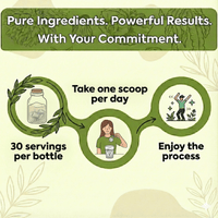 Mykoria Fermented Mushroom Powder | Dietary Supplement | 210g
