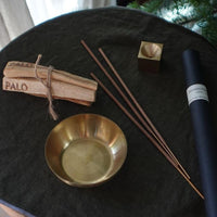 Tilley + Me Mini Brass Serving Bowls – Elegant & Handcrafted Tableware Set