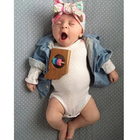 Indiana State Wooden Baby Rattle™ - BIG FRENCHIES