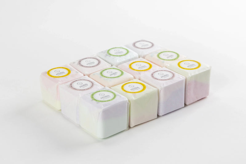 Bulk - 100 Natural Vegan Mix scents shower steamers - BIG FRENCHIES