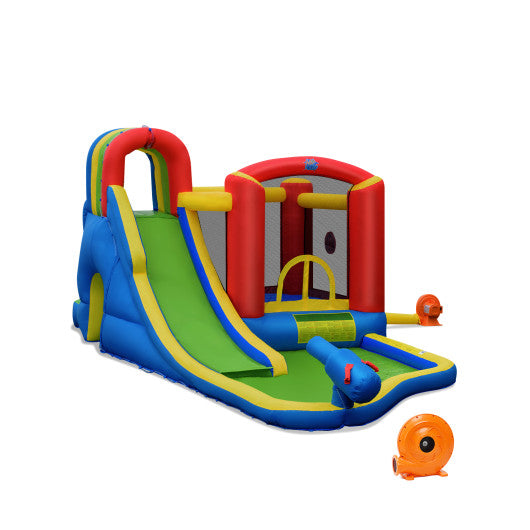Inflatable Kid Bounce House Castle with Blower - BIG FRENCHIES