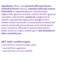(No Fragrance) Super Sensitive™ Calendula Cream