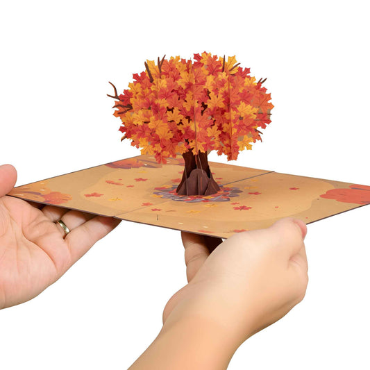 Autumn Tree Pop Up Card
