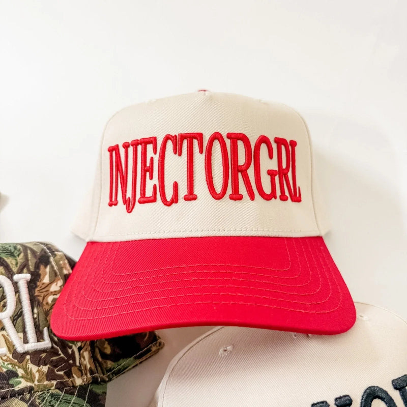 INJECTORGRL - Trucker Hat - BIG FRENCHIES
