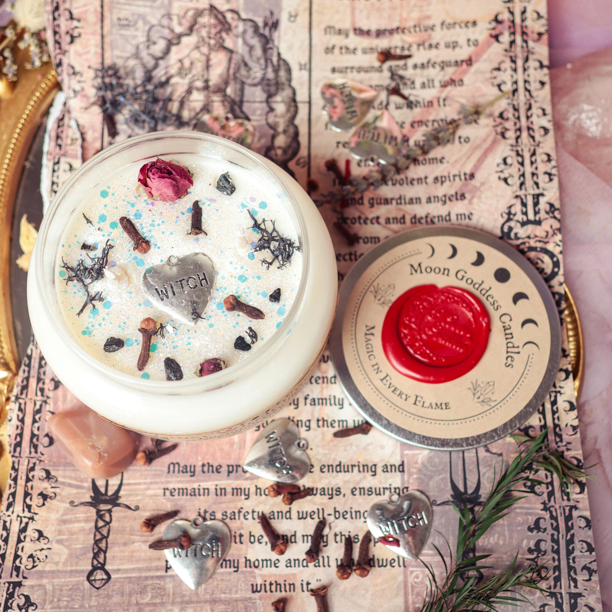 Inner Witch Energy Candle - BIG FRENCHIES