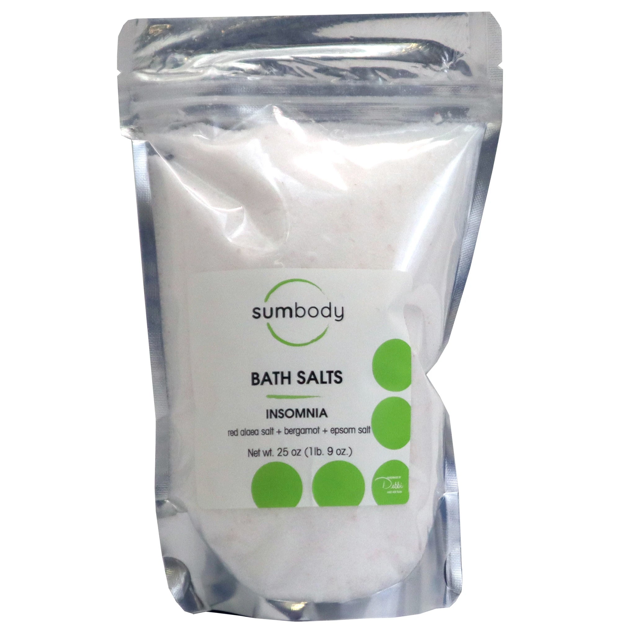 Aromatherapy Bath Salts - BIG FRENCHIES