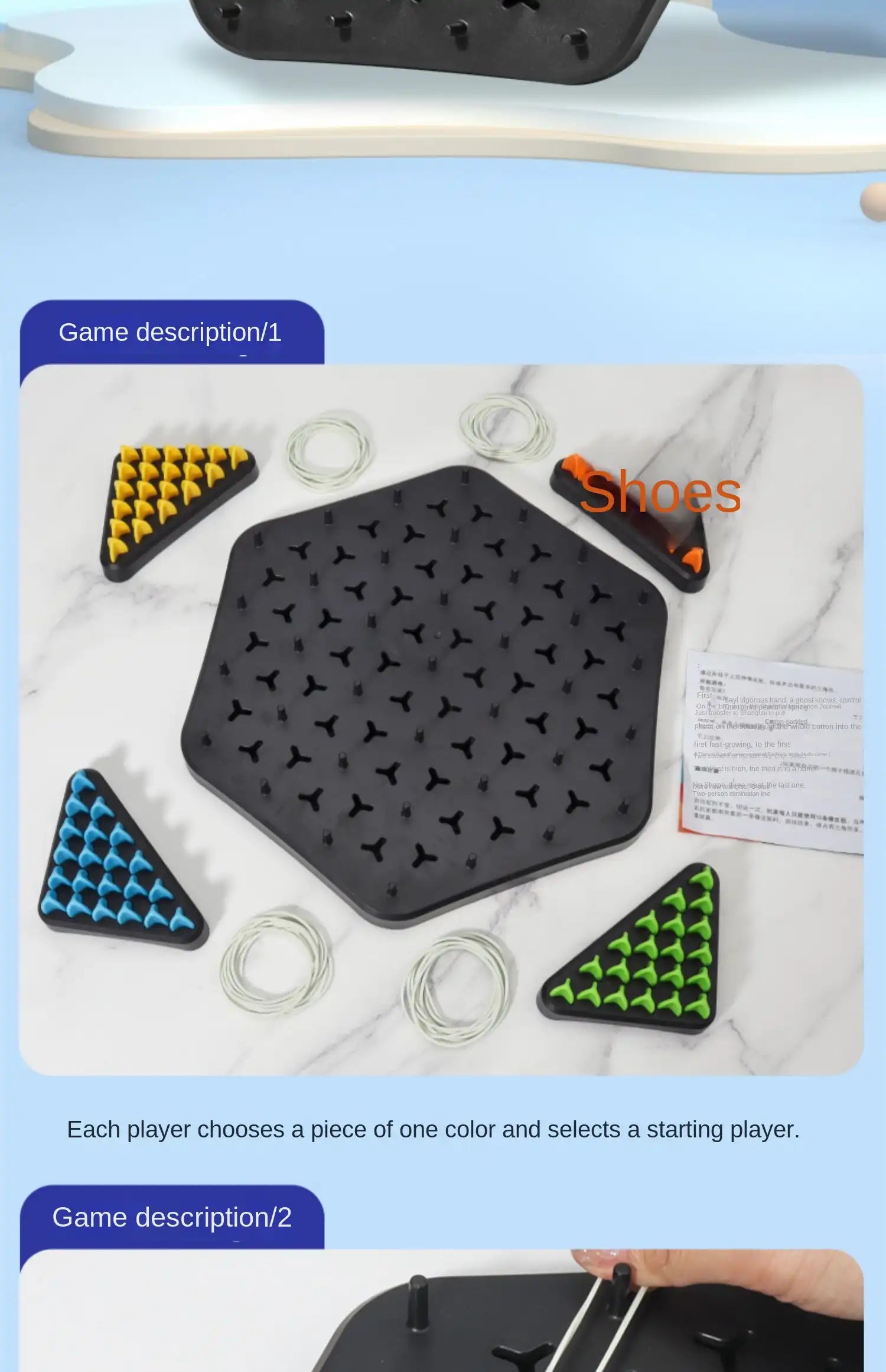 interlocking triangular pieces-MEACAOFG