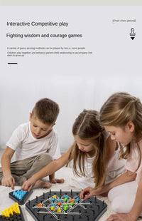 interlocking triangular pieces-MEACAOFG