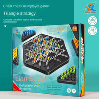 interlocking triangular pieces-MEACAOFG