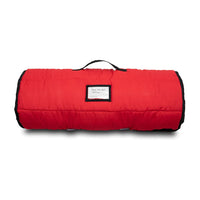Construction Toddler Nap Mat - Includes Removable Pillow and Attached Fleece Blanket - BIG FRENCHIES