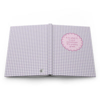 It Is What It Is: Purple Gingham - BIG FRENCHIES