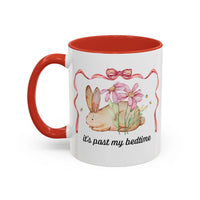 It's Past My Bedtime Coffee Mug - BIG FRENCHIES