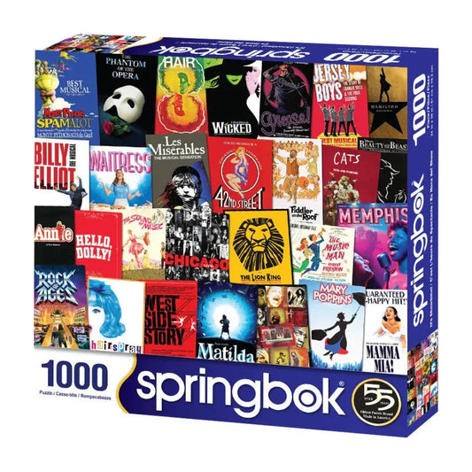 It's Showtime 1000 Piece Jigsaw Puzzle by Springbok Puzzles - BIG FRENCHIES