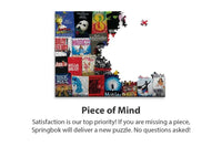 It's Showtime 1000 Piece Jigsaw Puzzle by Springbok Puzzles - BIG FRENCHIES