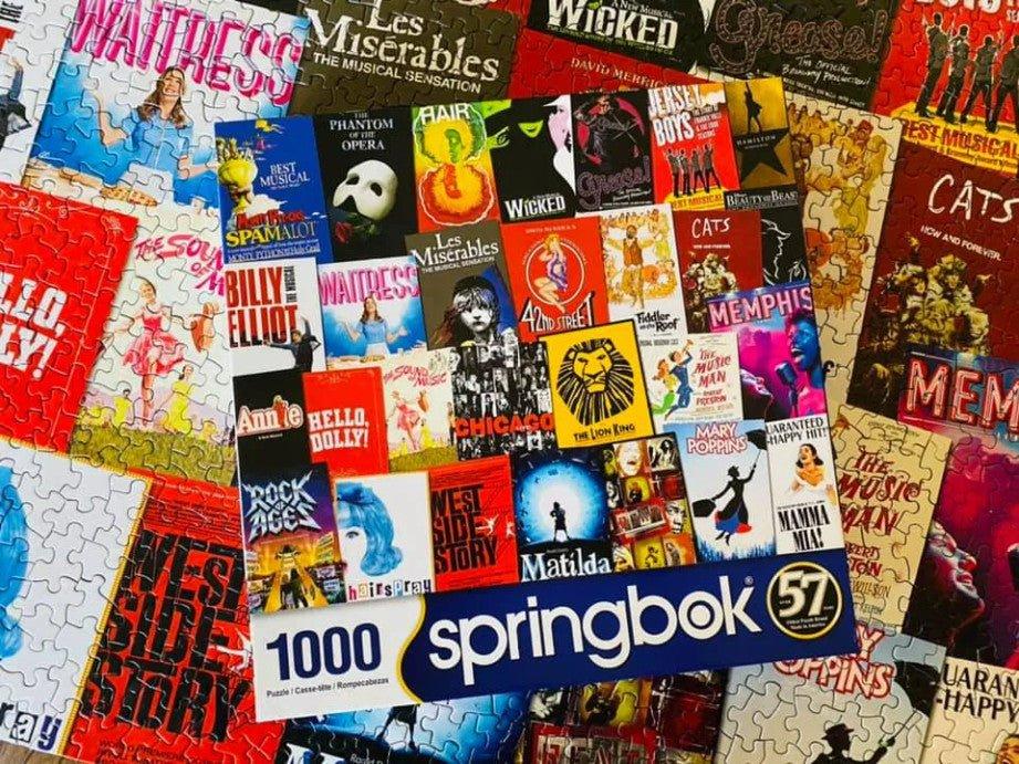 It's Showtime 1000 Piece Jigsaw Puzzle by Springbok Puzzles - BIG FRENCHIES